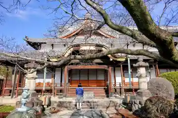 慈光院(曼陀羅寺塔頭)の本殿・本堂