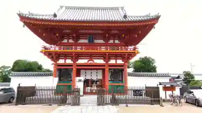 喜光寺の山門・神門