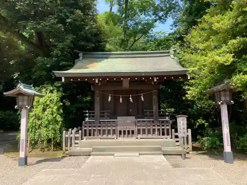 武蔵一宮氷川神社の末社