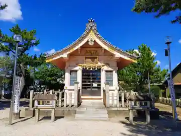 神明社の本殿・本堂