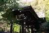 白旗神社の本殿・本堂