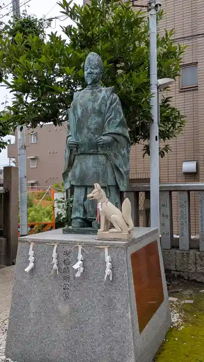 安倍晴明神社(阿倍王子神社境外末社)(大阪府)