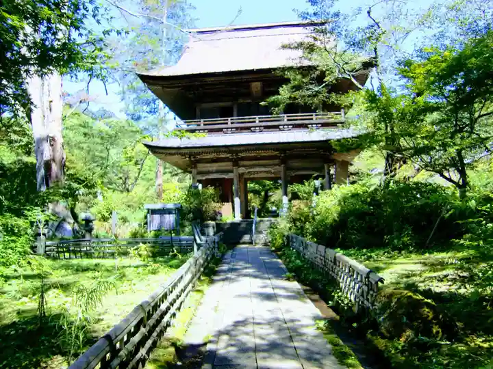 青龍山 吉祥寺の山門・神門