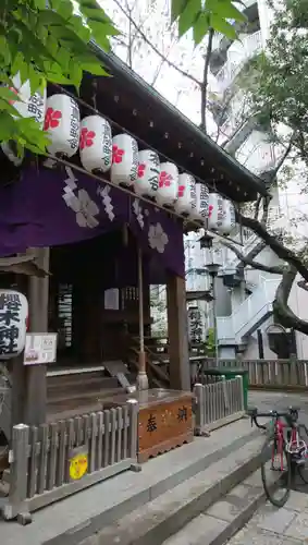 櫻木神社の本殿・本堂