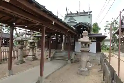三島鴨神社の本殿・本堂