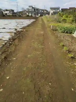 堀兼神社（浅間宮）の周辺