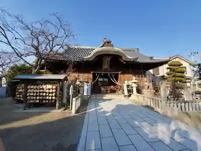 柿本神社の本殿・本堂
