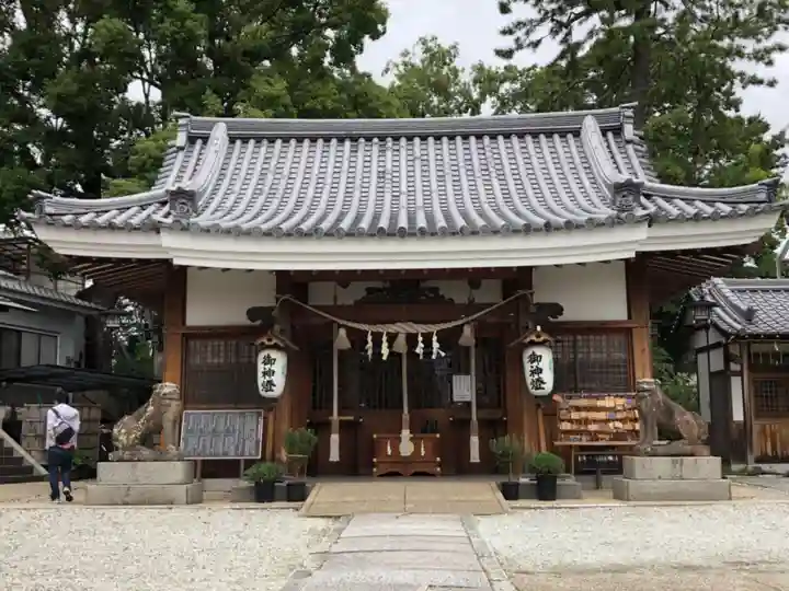 水堂須佐男神社の本殿・本堂