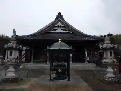 慈雲山 影現寺（時志観音）の本殿・本堂