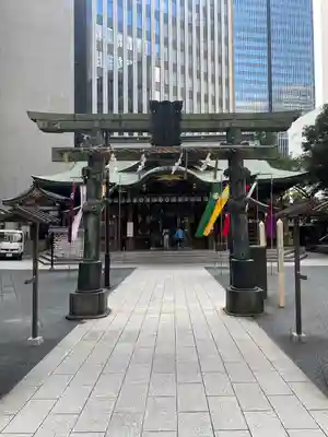 虎ノ門金刀比羅宮(東京都)