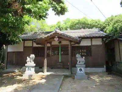 厳島神社の本殿・本堂