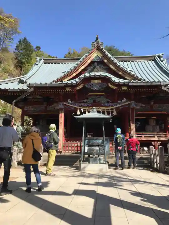 高尾山薬王院の本殿・本堂