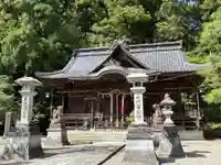 岡太神社・大瀧神社(福井県)