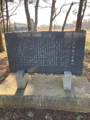 阿波神社の歴史