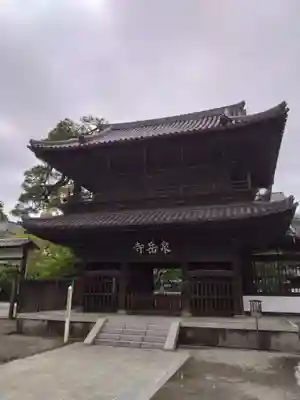 泉岳寺の山門・神門