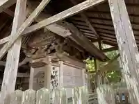 角折神社の本殿・本堂