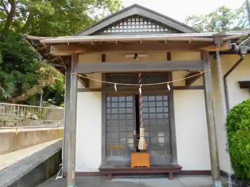 六代山不動院の本殿・本堂