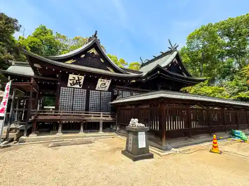備後護國神社(広島県)