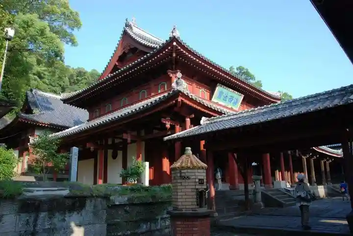 崇福寺(長崎県)