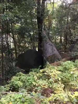 大石神社の自然