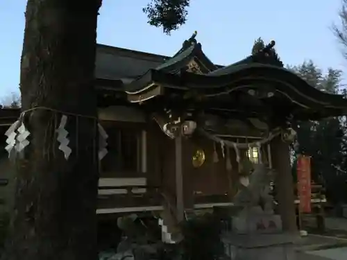 若宮神社の本殿・本堂