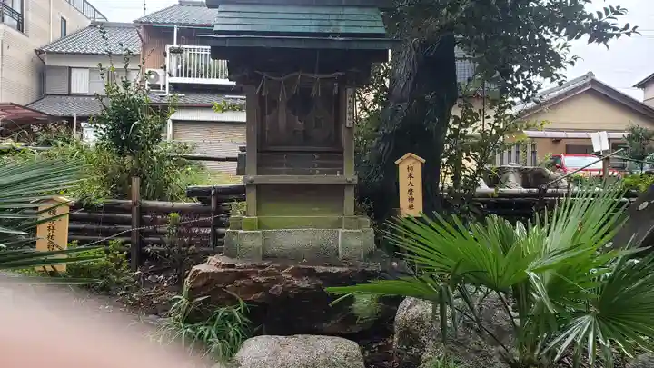 竹鼻八剱神社(八剣神社)(岐阜県)