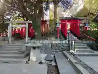 赤坂王子稲荷神社の鳥居