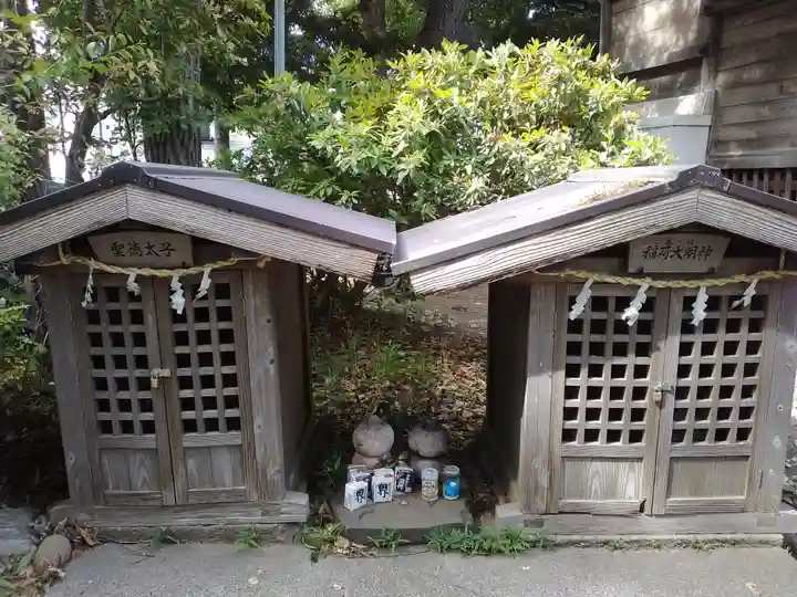 八幡神社(上の宮)(神奈川県)