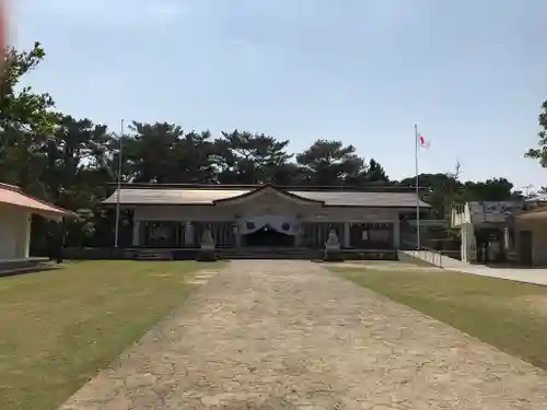 沖縄県護国神社の建物その他