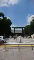 靖國神社の鳥居