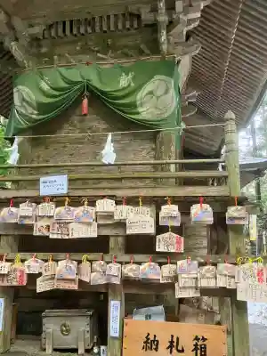 金持神社の本殿・本堂
