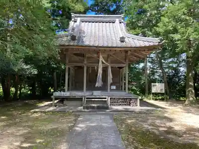 鬼室神社の本殿・本堂