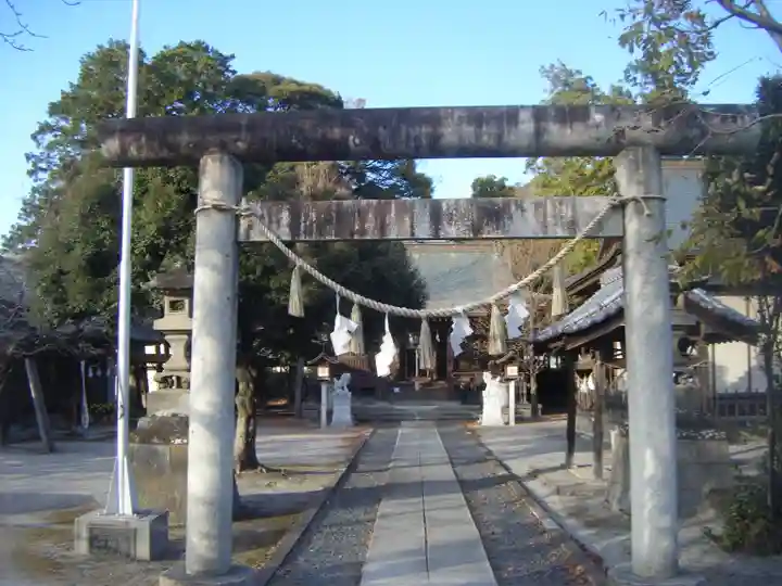 加茂別雷神社の鳥居