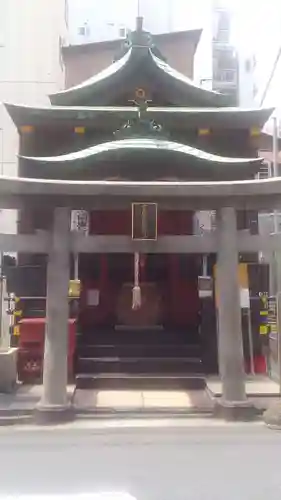 寳田恵比寿神社の鳥居