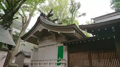 神明氷川神社の本殿・本堂