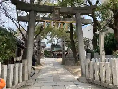 御幸森天神宮(大阪府)