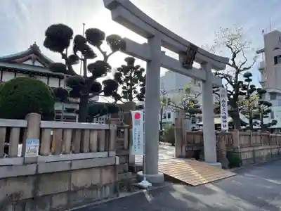 みなと八幡神社(兵庫県)