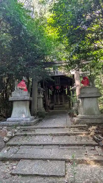 竹中稲荷神社(吉田神社末社)(京都府)