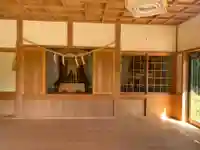 八幡神社の本殿・本堂