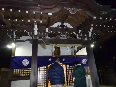 八幡神社の本殿・本堂