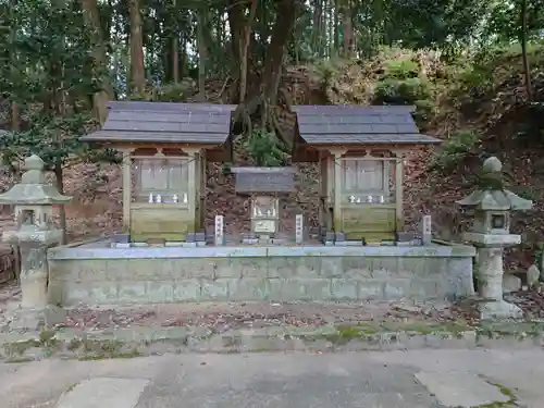 白鳥神社のその他建物