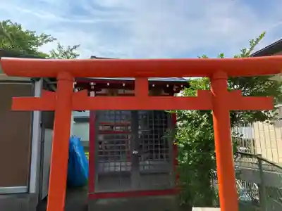 鼻黒稲荷大明神(神奈川県)