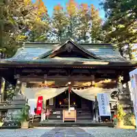 吾妻神社の鳥居