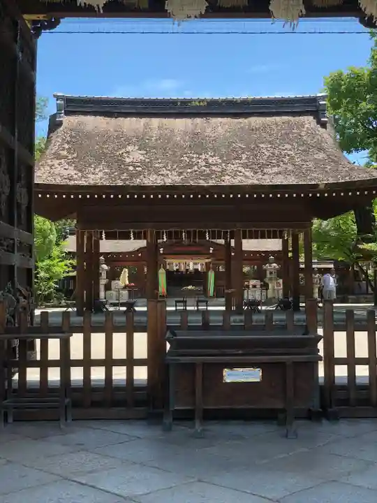 豊国神社の本殿・本堂