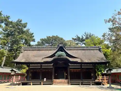 住吉大社の本殿・本堂