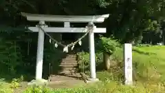 鹿島神社の鳥居