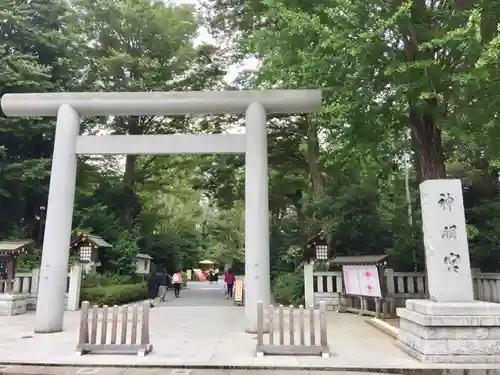 阿佐ヶ谷神明宮の鳥居