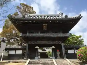 安祥山了雲院大乗寺の山門・神門