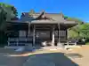 松澤 熊野神社の本殿・本堂