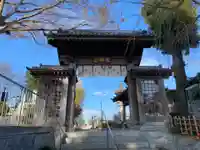 永光寺(牡丹不動尊) の山門・神門